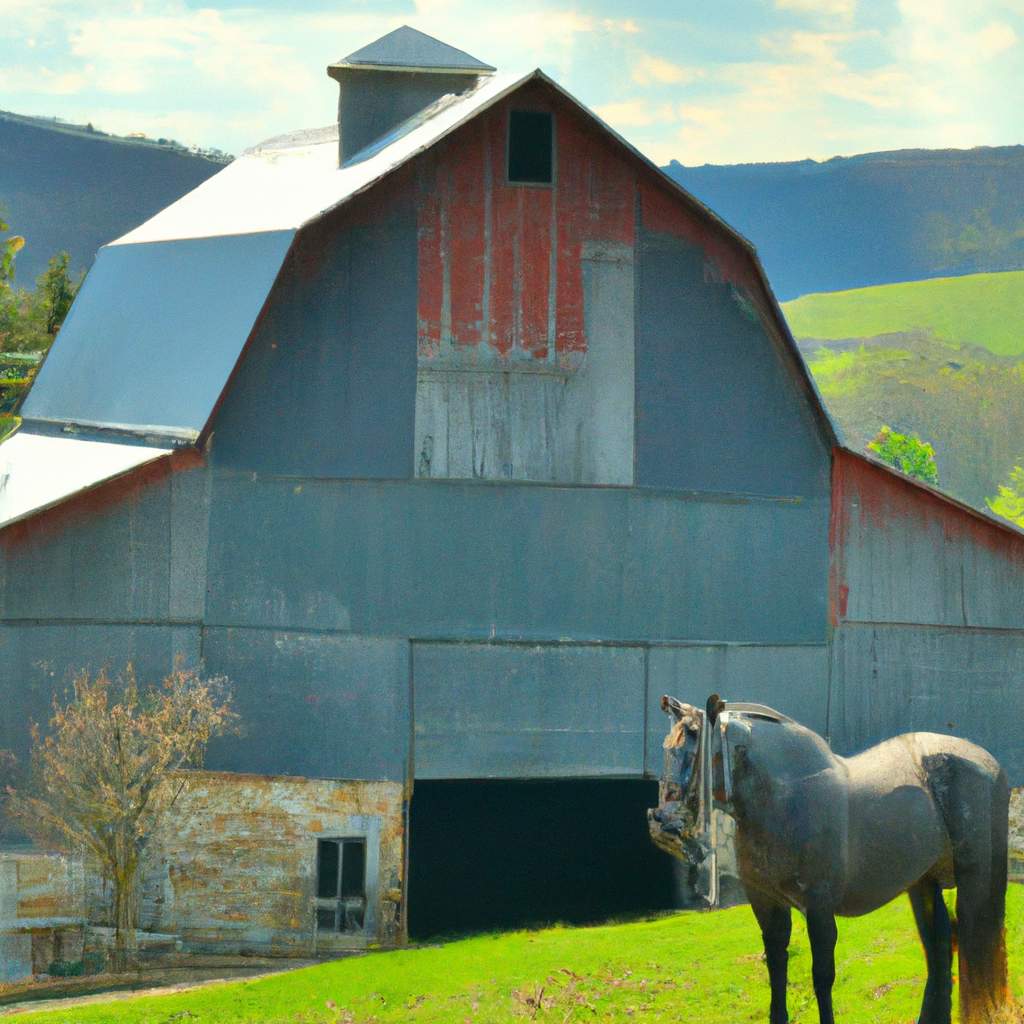 les-secrets-pour-construire-le-barn-ideal-pour-votre-cheval-decouvrez-tout